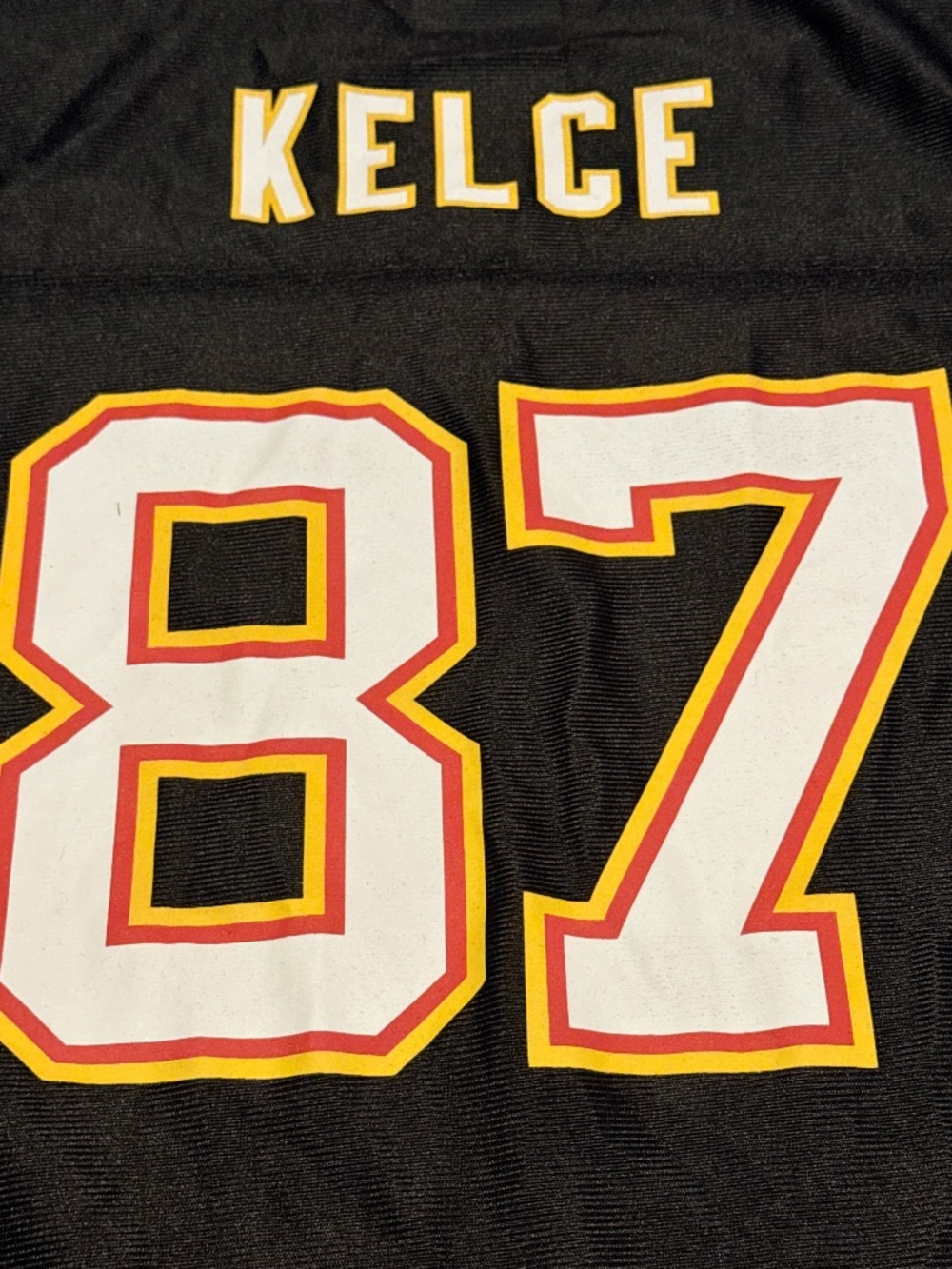 NFL Kansas City Chiefs Travis Kelce Youth Medium Jersey